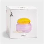 KLEVERING-Jar puffy pink