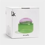 KLEVERING-Jar puffy green