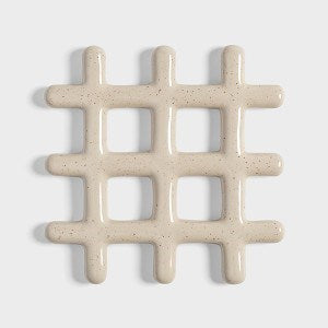 KLEVERING-Trivet grid speckle