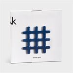 KLEVERING-Trivet grid blue