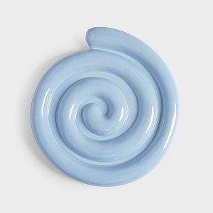 KLEVERING-Trivet snail blue