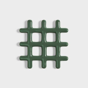 KLEVERING-Trivet grid green