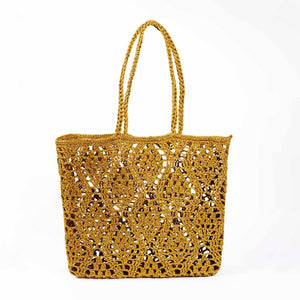 ANOUK Gold - Crochet Basket