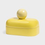 KLEVERING-Jar orb yellow