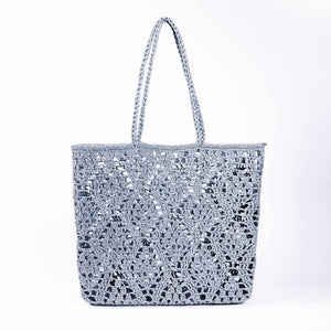 ANOUK Silver - Crochet Basket