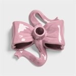 KLEVERING-Candle holder ribbon pink