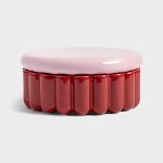 KLEVERING-Jar charlo burgundy