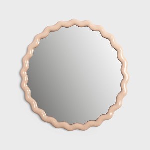 KLEVERING-Mirror zigzag pink