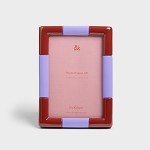 KLEVERING-Photo frame rift burgundy