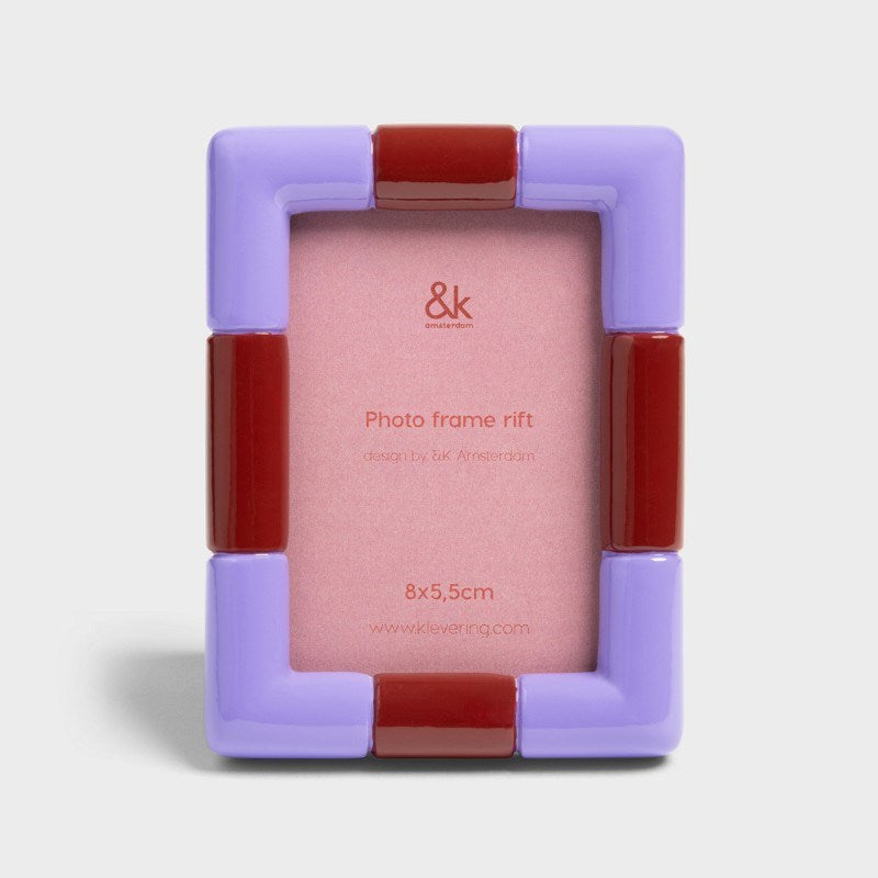 KLEVERING-Photo frame rift lilac