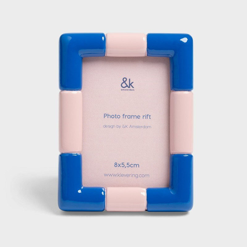 KLEVERING-Photo frame rift blue