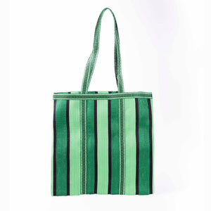 PARISIAN COOL- CALVI Green Tote