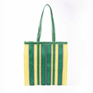 PARISIAN COOL- LA BAULE Green Tote