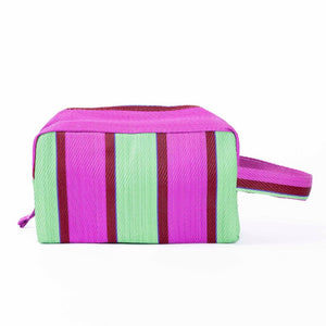 PARISIAN COOL- CANNES Purple Raspberry Toiletry Bag