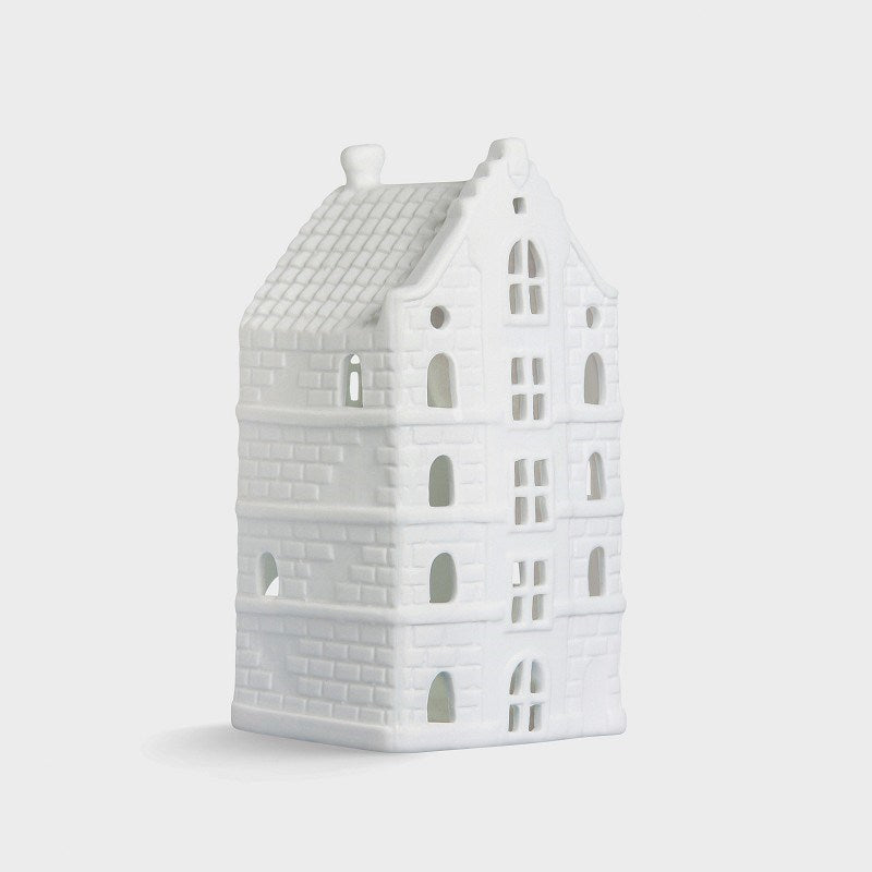 KLEVERING-Tealight canal house warehouse large