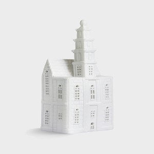 KLEVERING-Tealight canal house warehouse large