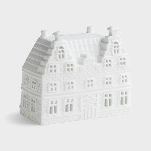 KLEVERING-Tealight canal house duo large