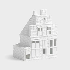 KLEVERING-Tealight canal house Vermeer large