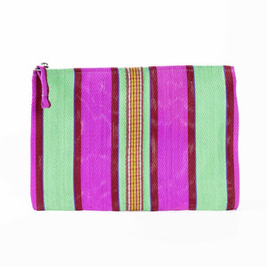 PARISIAN COOL - CANNES Purple Raspberry Large Pouch