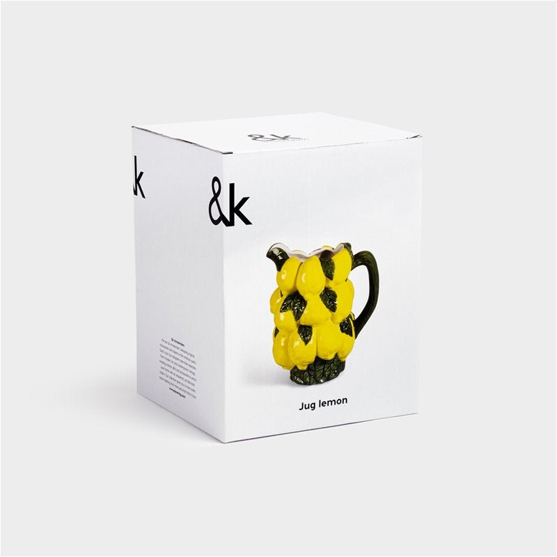 KLEVERING-Jug lemon