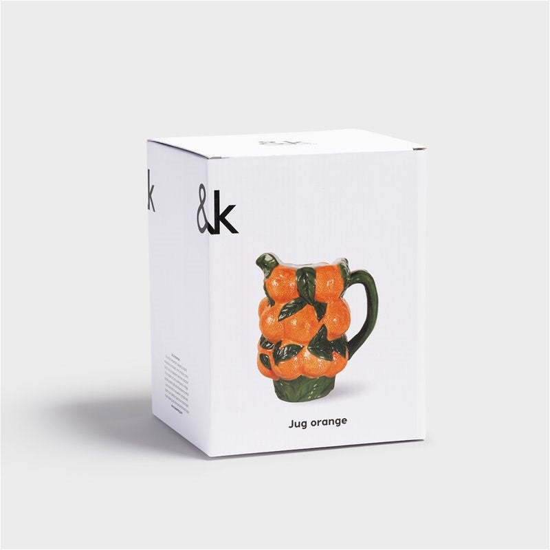 KLEVERING-Jug orange