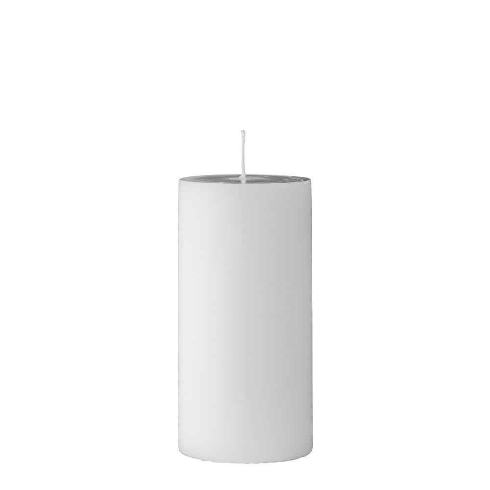 BLOOMINGVILLE-Anja Candle, White, Parafin