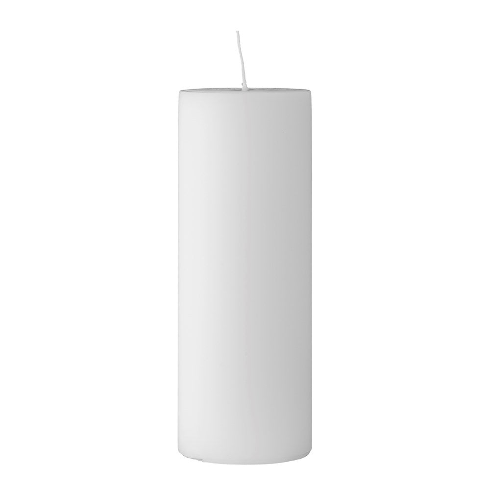 BLOOMINGVILLE-Anja Candle, White, Parafin