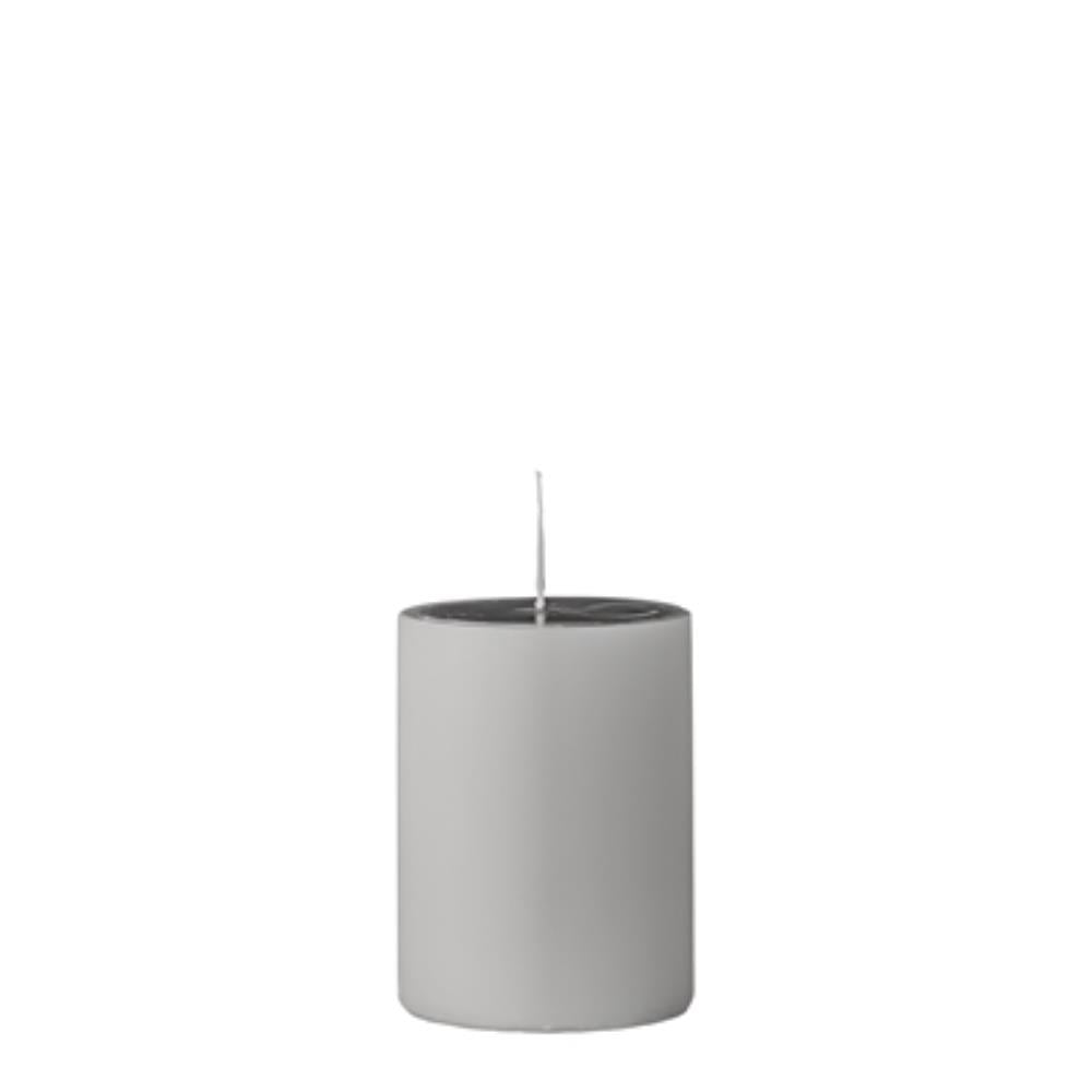 BLOOMINGVILLE-Anja Candle, Grey, Parafin