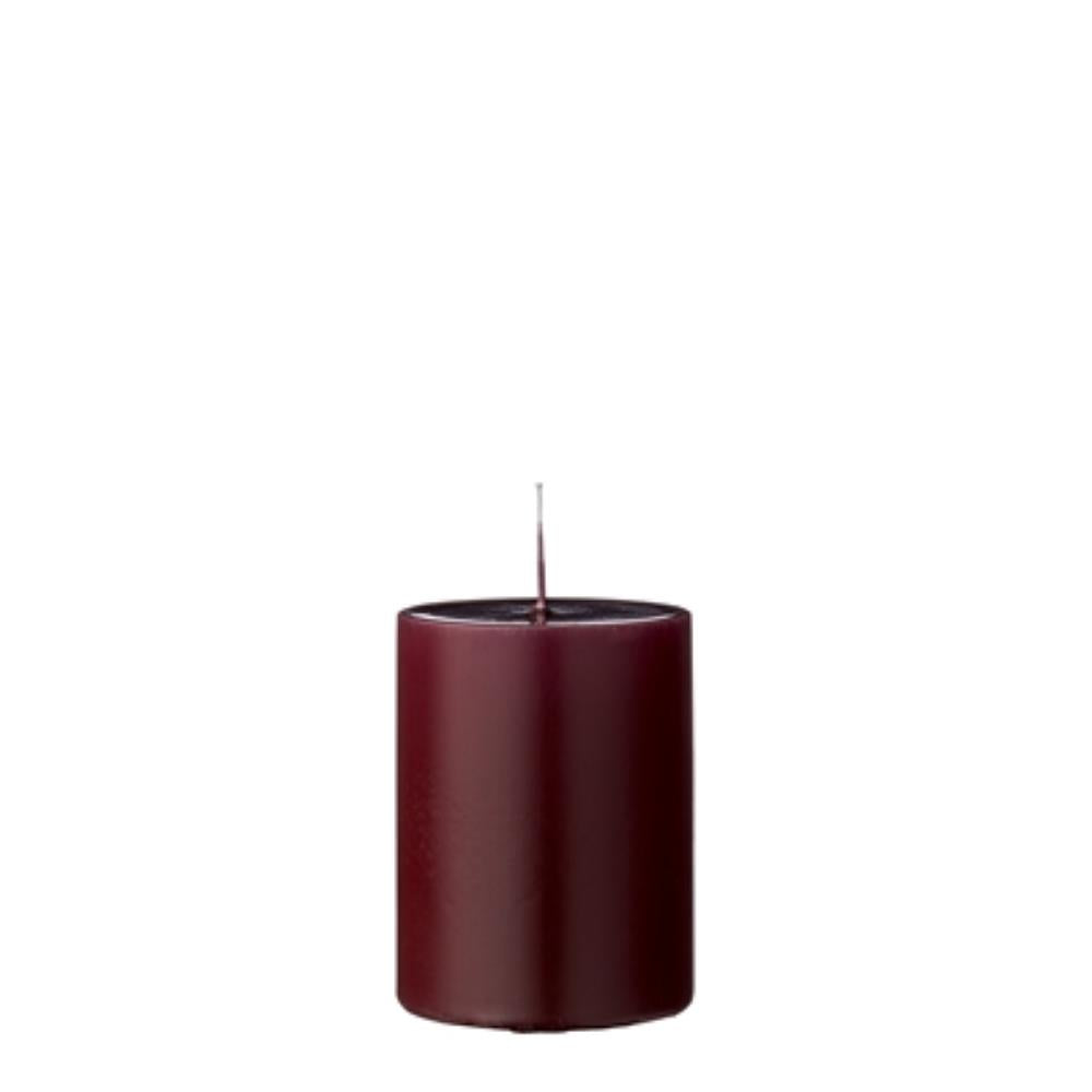 BLOOMINGVILLE-Anja Candle, Red, Parafin