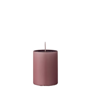 BLOOMINGVILLE-Anja Candle, Purple, Parafin