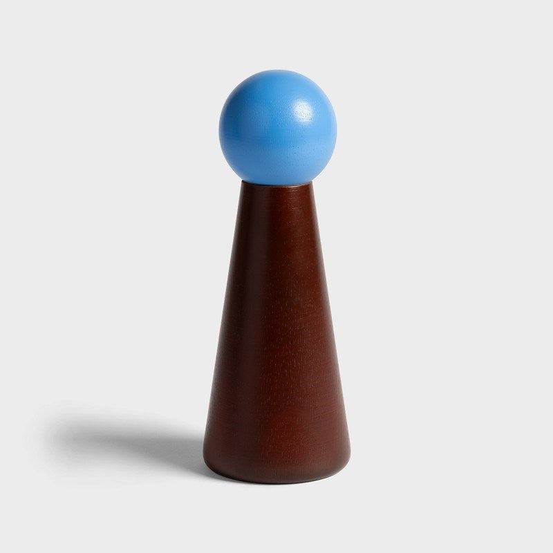 KLEVERING-Salt & pepper halma large burgundy