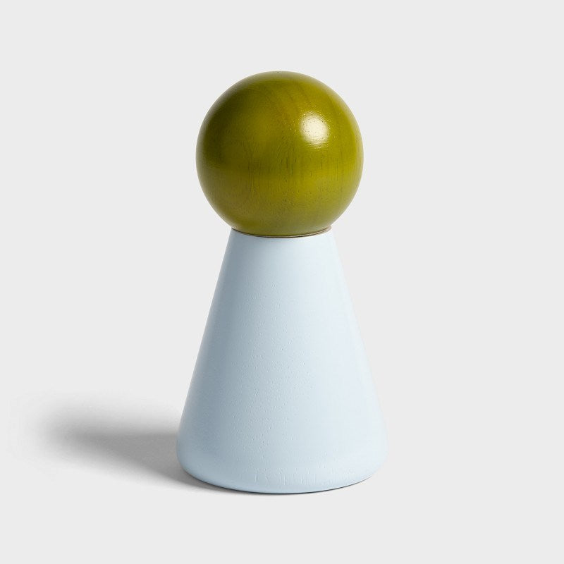 KLEVERING-Salt & pepper halma small blue