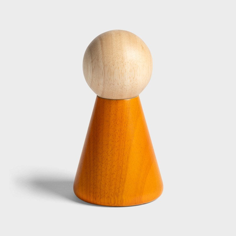 KLEVERING-Salt & pepper halma small orange