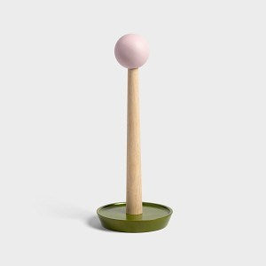 KLEVERING Paper towel holder halma pink