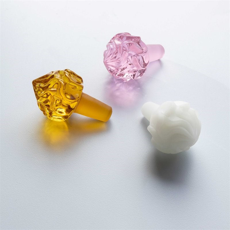 KLEVERING Bottle stopper whip amber
