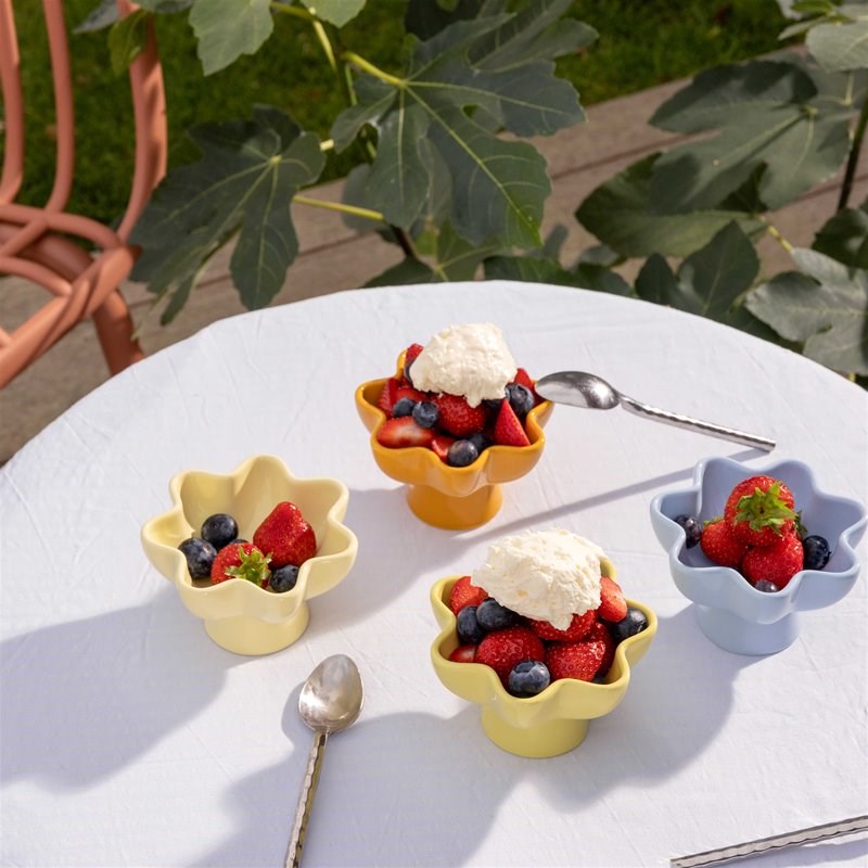 KLEVERING Bowl sun set of 4