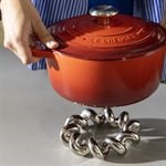 KLEVERING -Trivet twist silver
