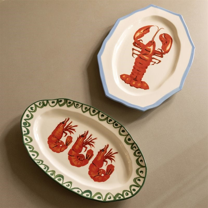 KLEVERING- SHRIMP Serving Plate
