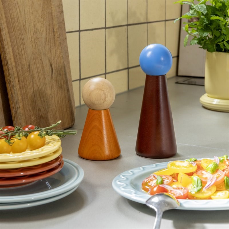 KLEVERING-Salt & pepper halma small orange