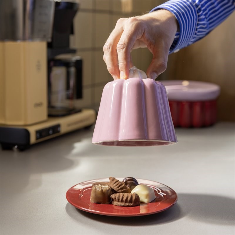 KLEVERING-Cloche pudding pink