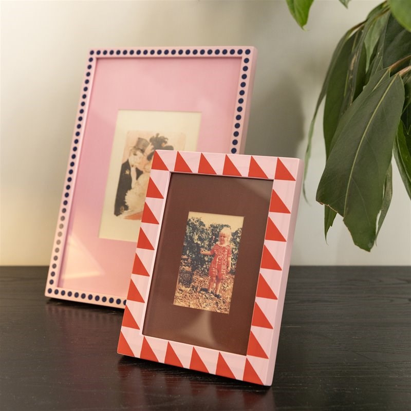 KLEVERING-Photo frame patch large dot