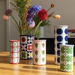 KLEVERING-Vase flake blue