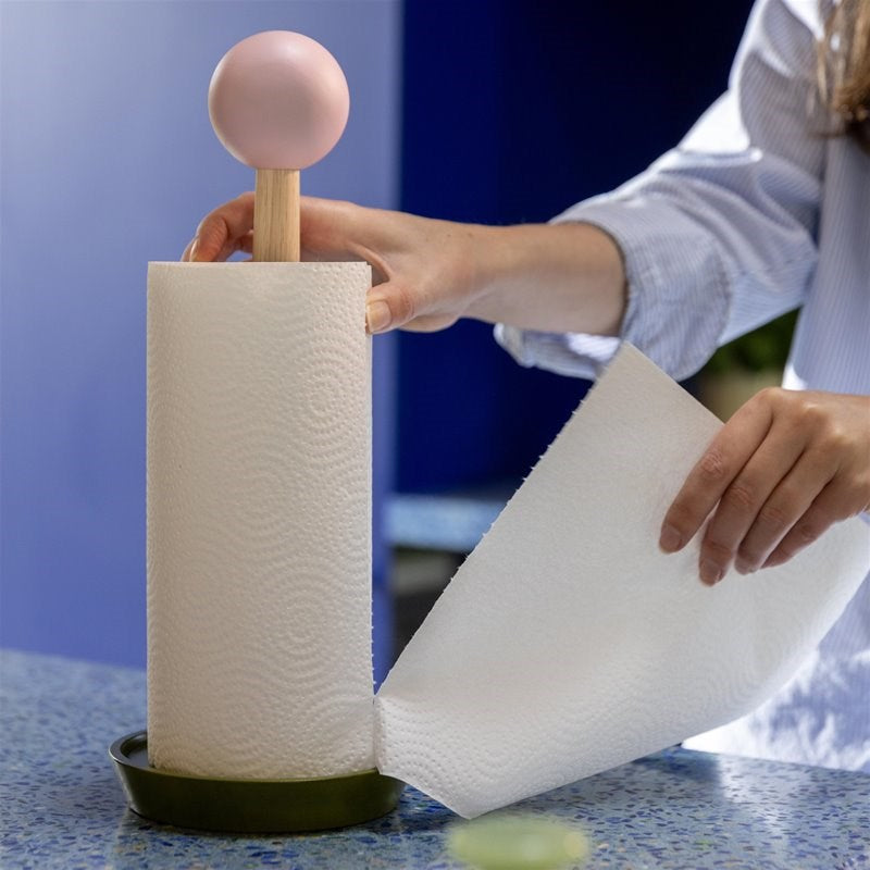 KLEVERING Paper towel holder halma pink