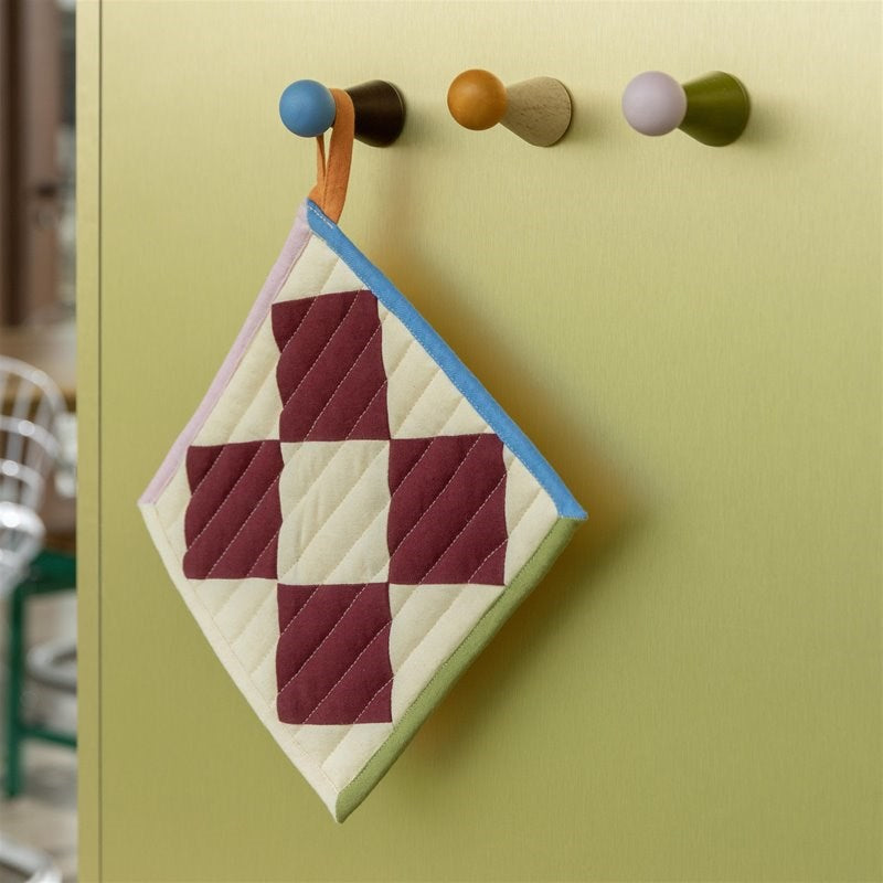 KLEVERING Pot holder stitch check