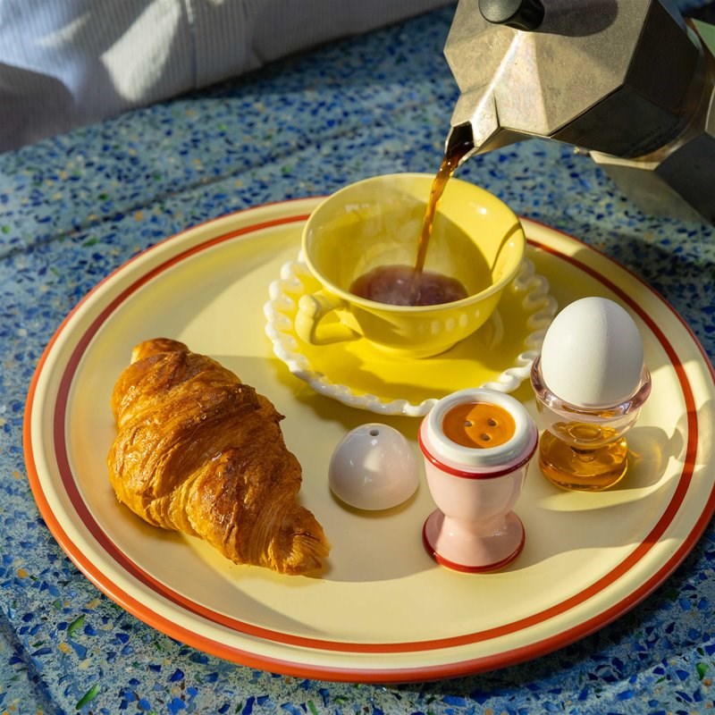 KLEVERING Salt & pepper egg pink