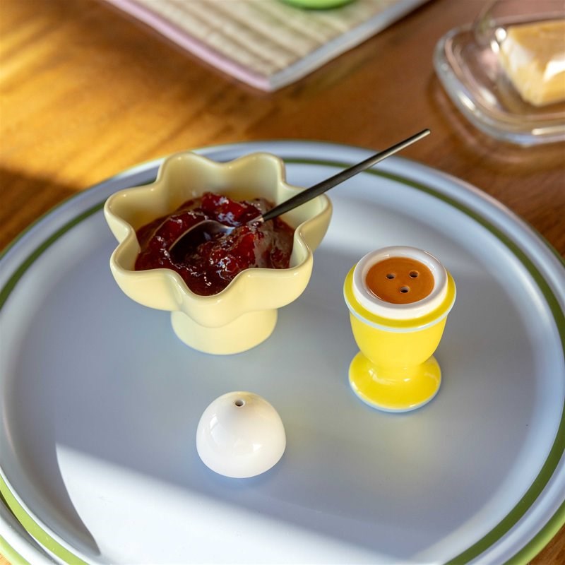 KLEVERING Salt & pepper egg yellow