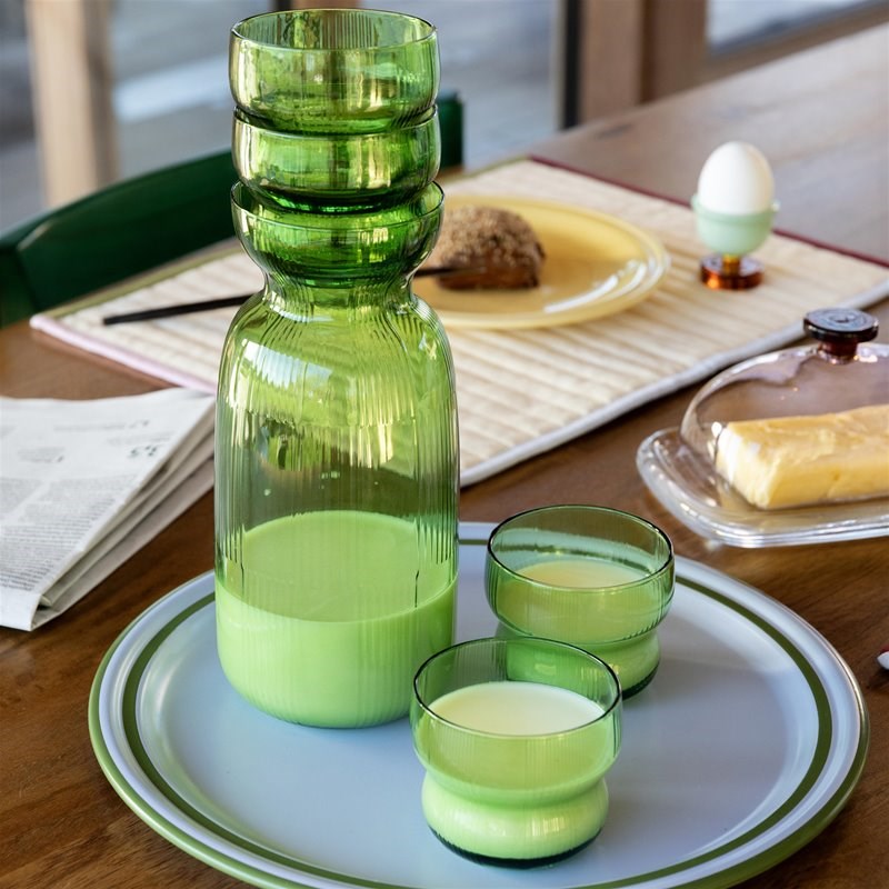 KLEVERING Carafe circus green