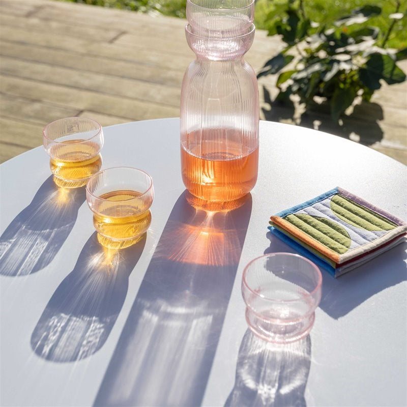 KLEVERING Carafe circus pink