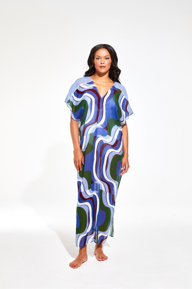 200 - Dress Hydra Songe Bleu/S25