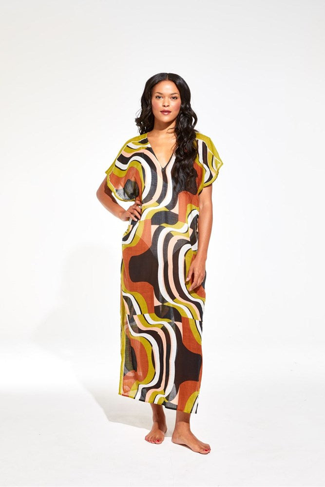 200 - Dress Hydra Songe Noir/S25